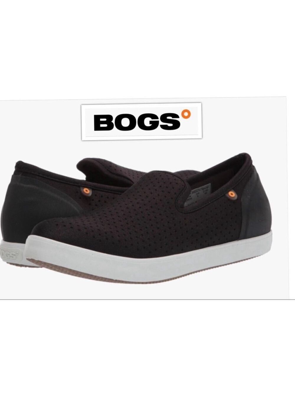BOGS Waterproof Eco Friendly Outdoor Loafer- Comfort Support, Breathable Women 9